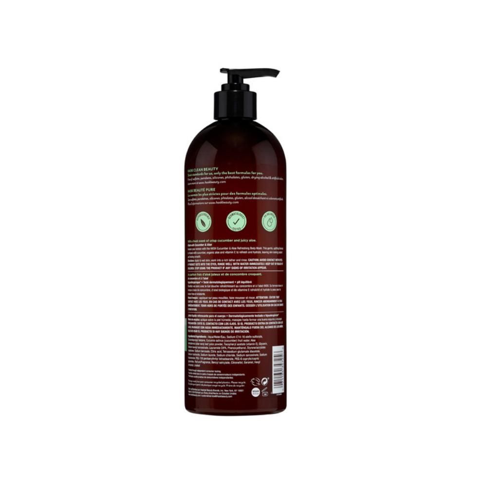 Hask - Cucumber & Aloe Refreshing Body Wash 725ml