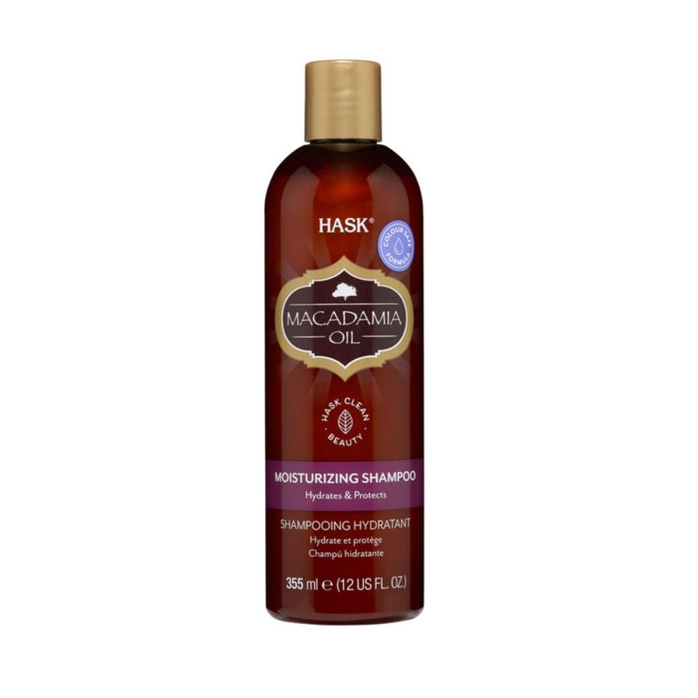 Hask Macadamia Oil Moisturizing Shampoo 355ml