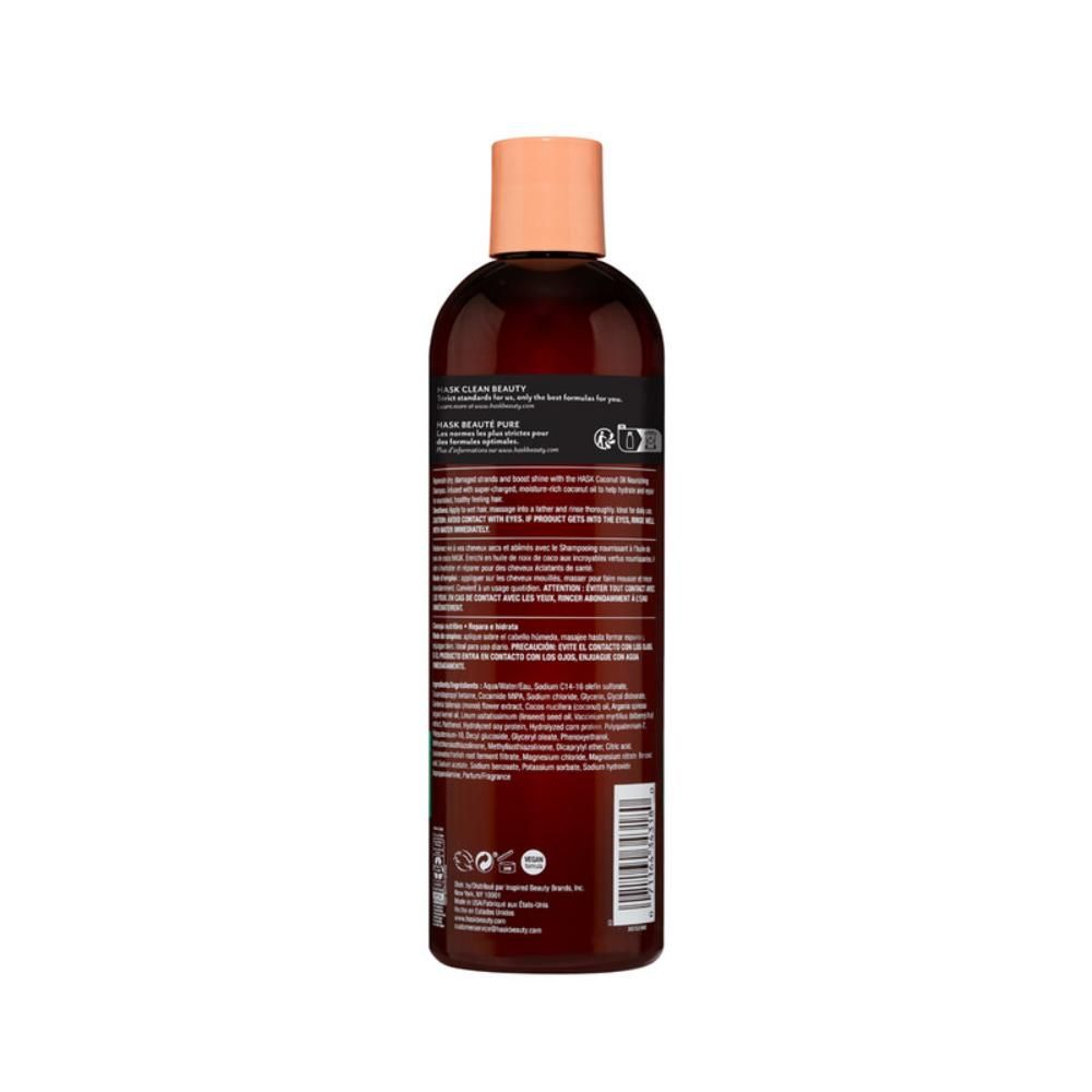 Hask Coconut Oil Nourishing Shampoo 355ml