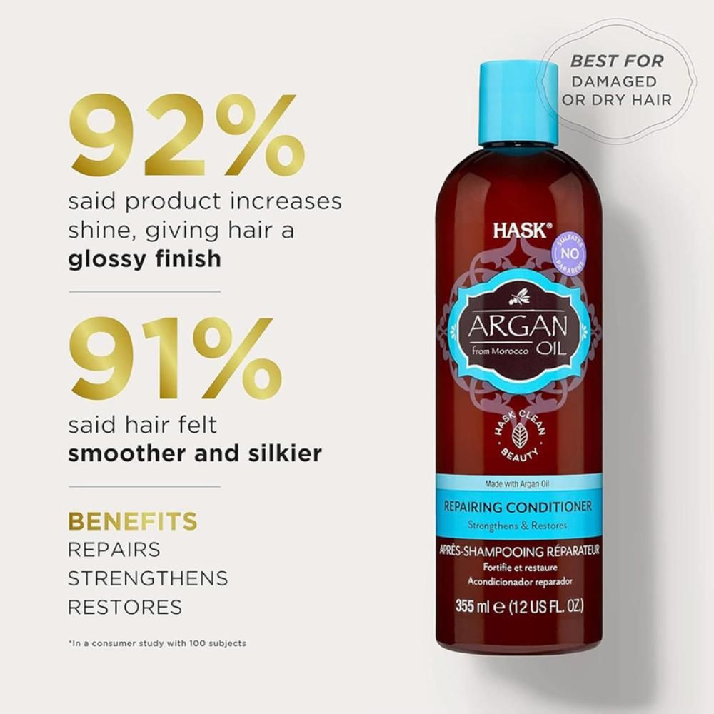 Hask Argan Oil Repairing Conditioner 355ml