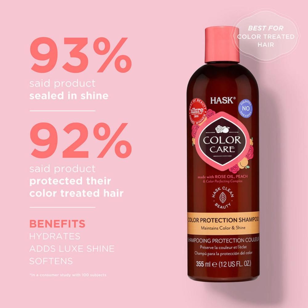 Hask - Color Care Shampoo 355ml