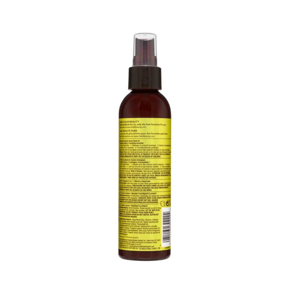 Hask - Hemp Oil & Agave 5-In-1 Leave In Spray 175ml