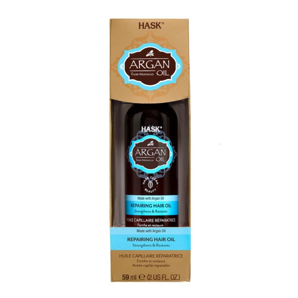 Hask Argan Oil Repairing Shine Hair Oil 59ml