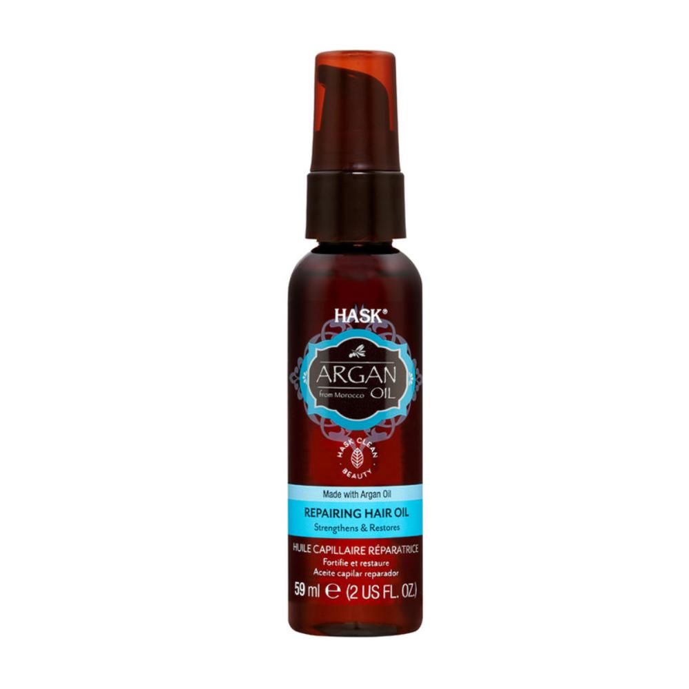 Hask Argan Oil Repairing Shine Hair Oil 59ml