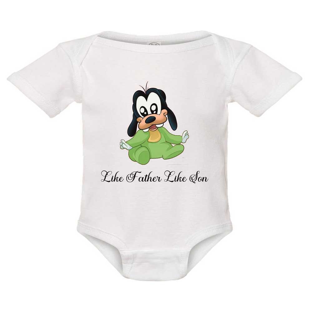 Pikkaboo - Personalized Baby Bodysuit - White