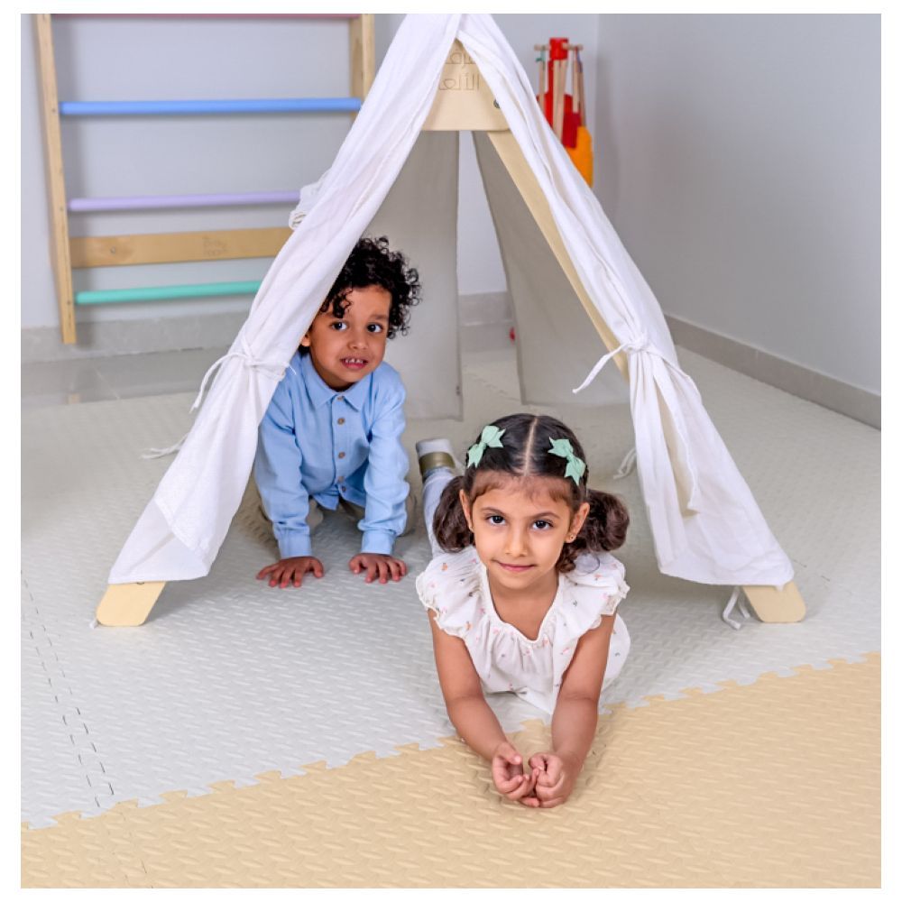 The Play Room - Tent - Off White