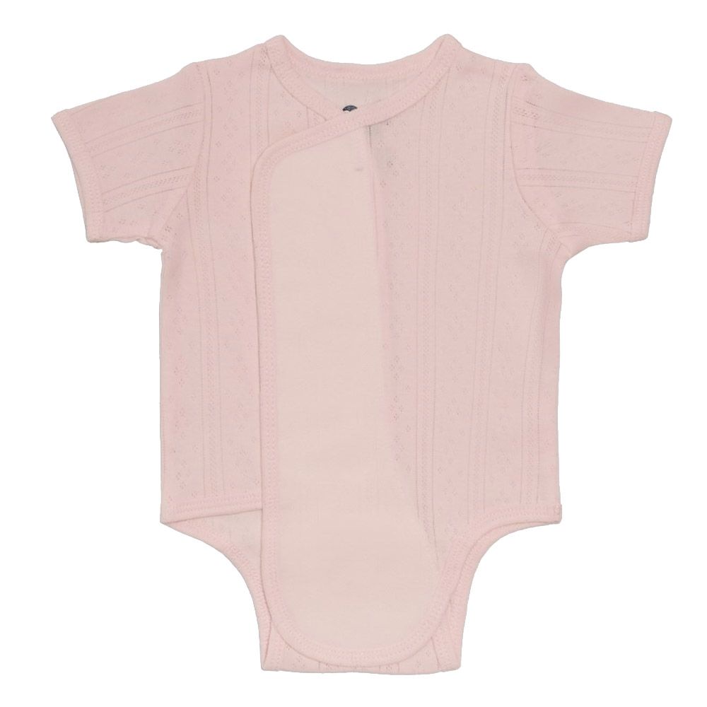 Snow Owl - Body Suit - Pink