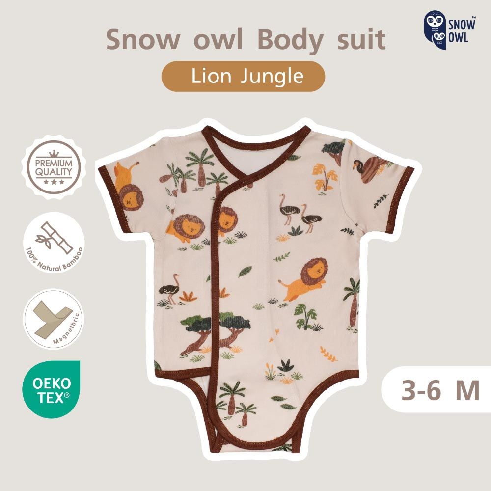 Snow Owl - Body Suit - Lion Jungle