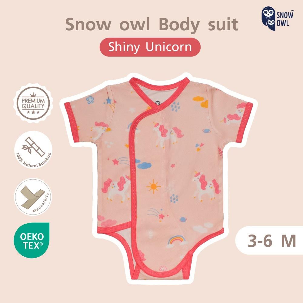 Snow Owl - Body Suit - Shiny Unicorn