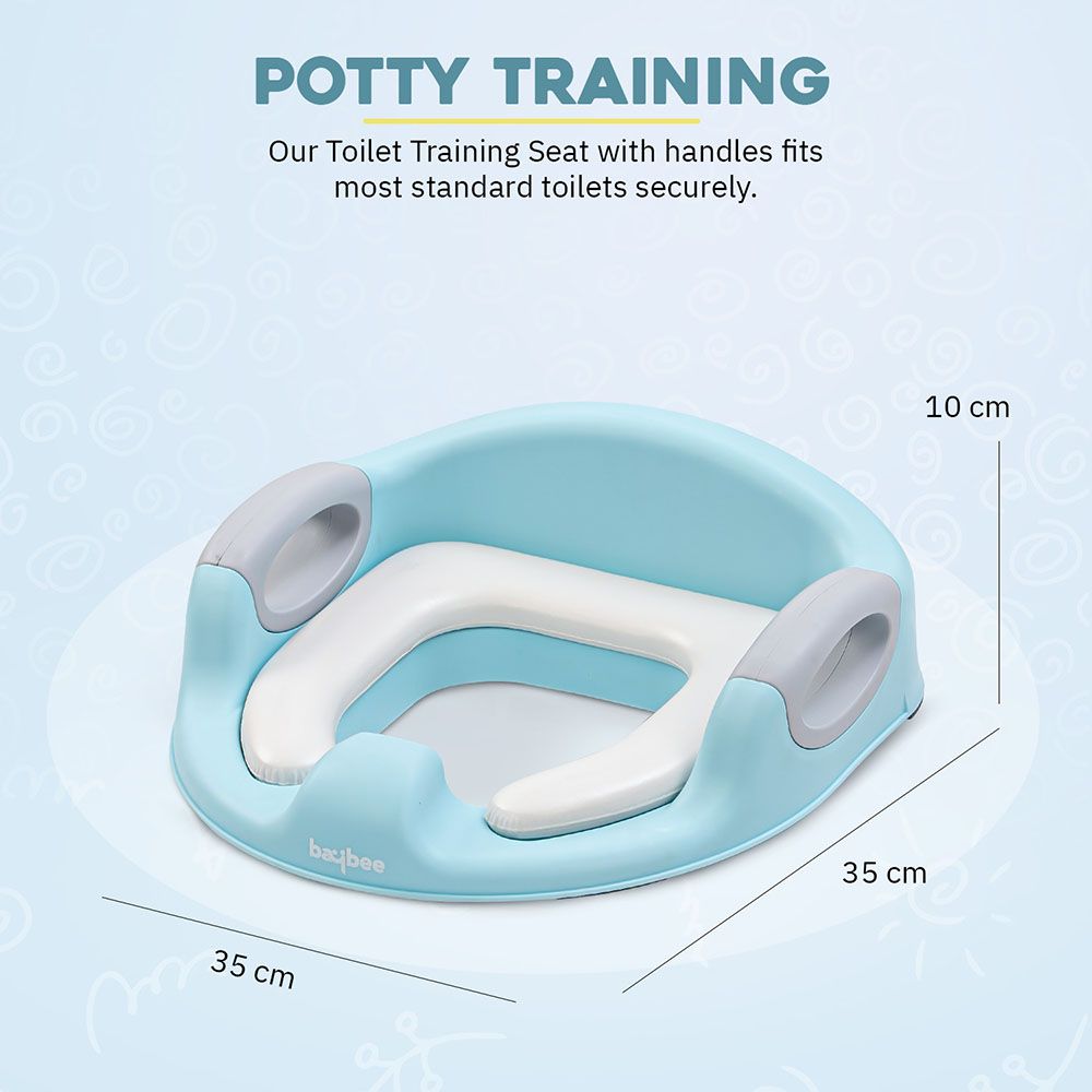 Baybee - Milano Baby Potty Training Seat - Blue