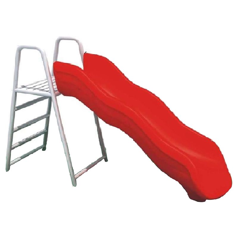 Megastar - Funmania Series Metal Play Slide For Kids - 130cm - Medium