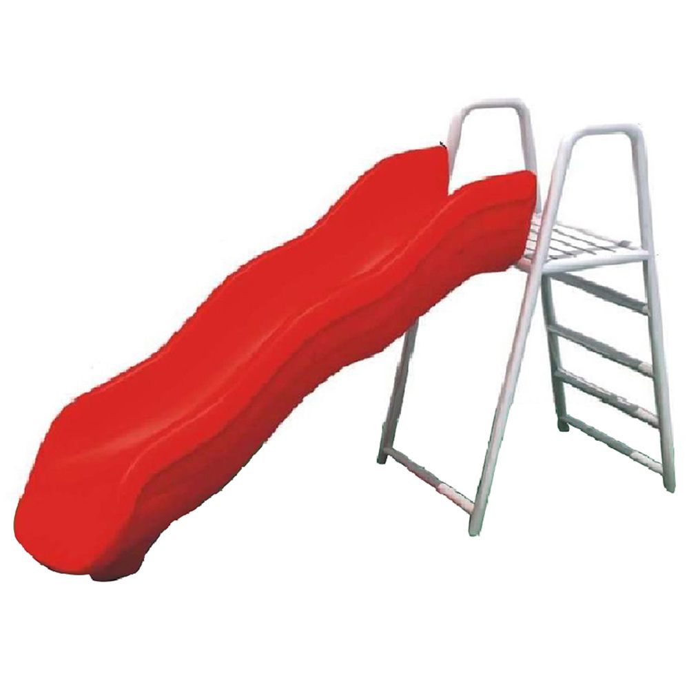 Megastar - Funmania Series Metal Play Slide For Kids - 130cm - Medium