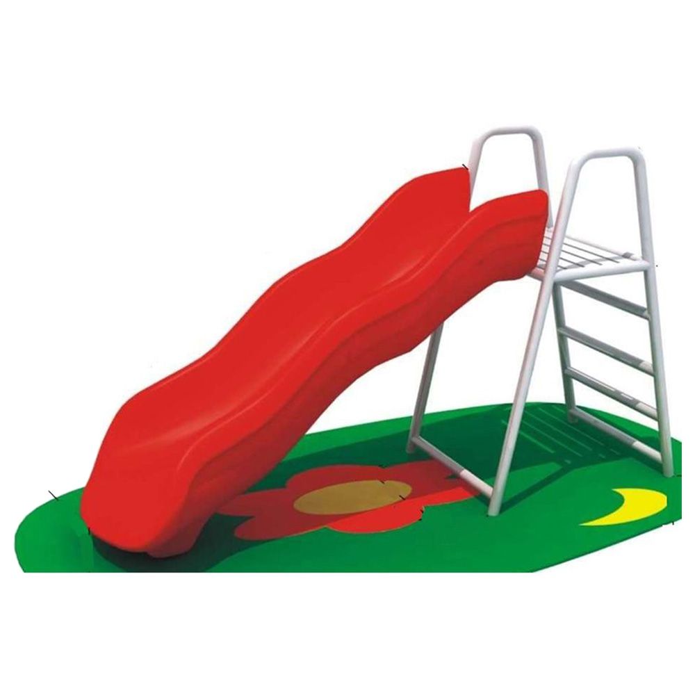 Megastar - Funmania Series Metal Play Slide For Kids - 130cm - Medium