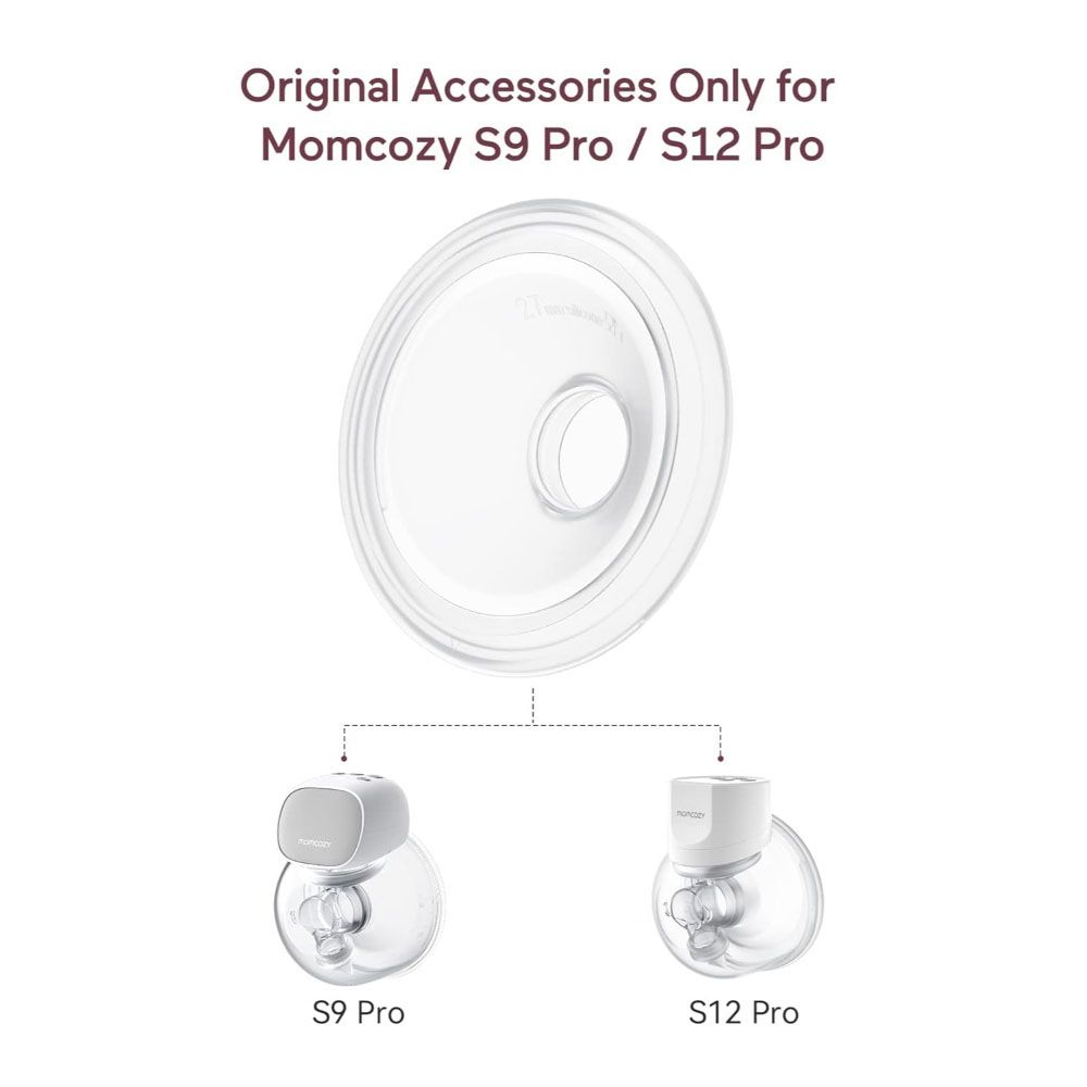 Momcozy - Double Layer Flange Only For S12 Pro Breast Pump - 24 mm