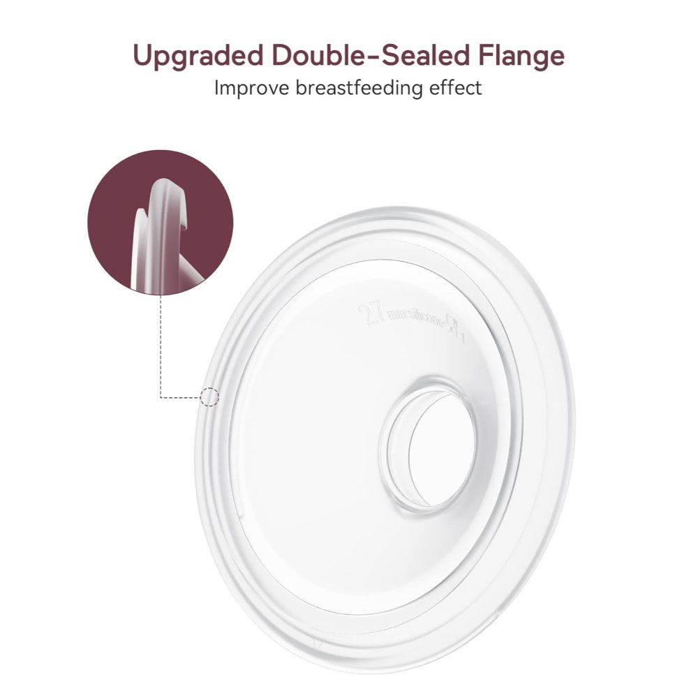 Momcozy - Double Layer Flange Only For S12 Pro Breast Pump - 27 mm