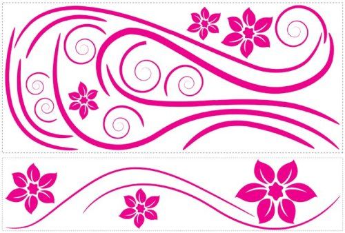 RoomMates Deco Swirl Peel & Stick Wall Decals