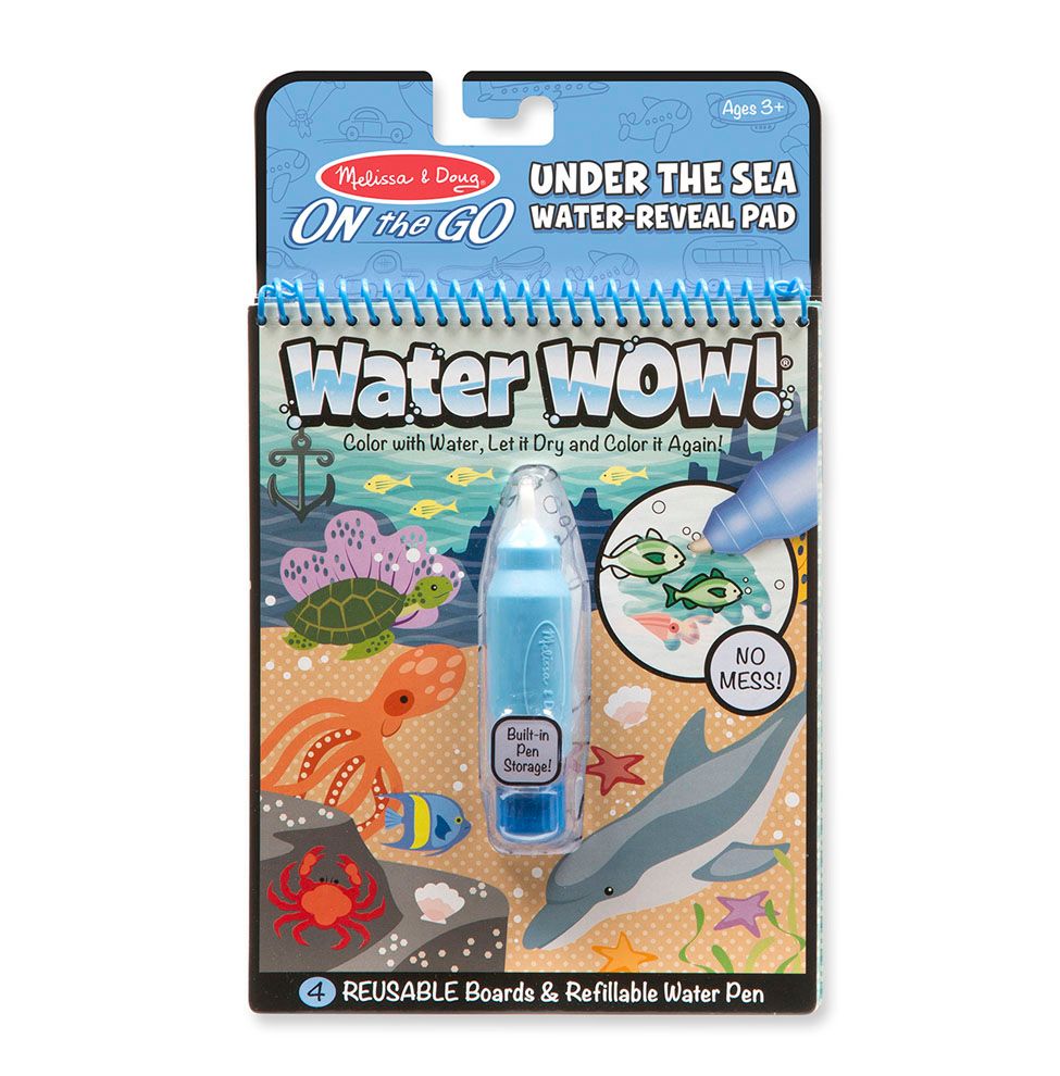 Melissa & Doug Water Wow! Under The Sea Water Reveal Pad