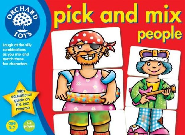 Orchard Toys - Pick and Mix People