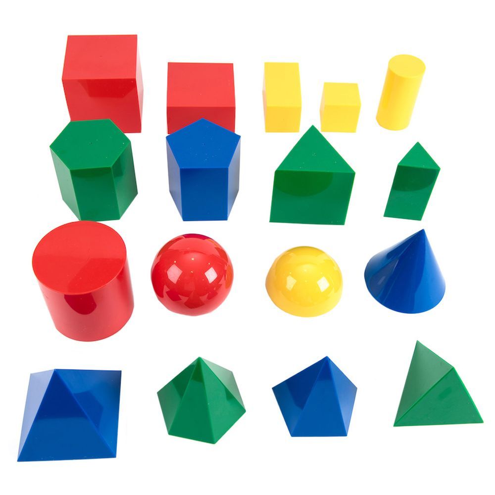 TTS - Large Shapes - 17pcs