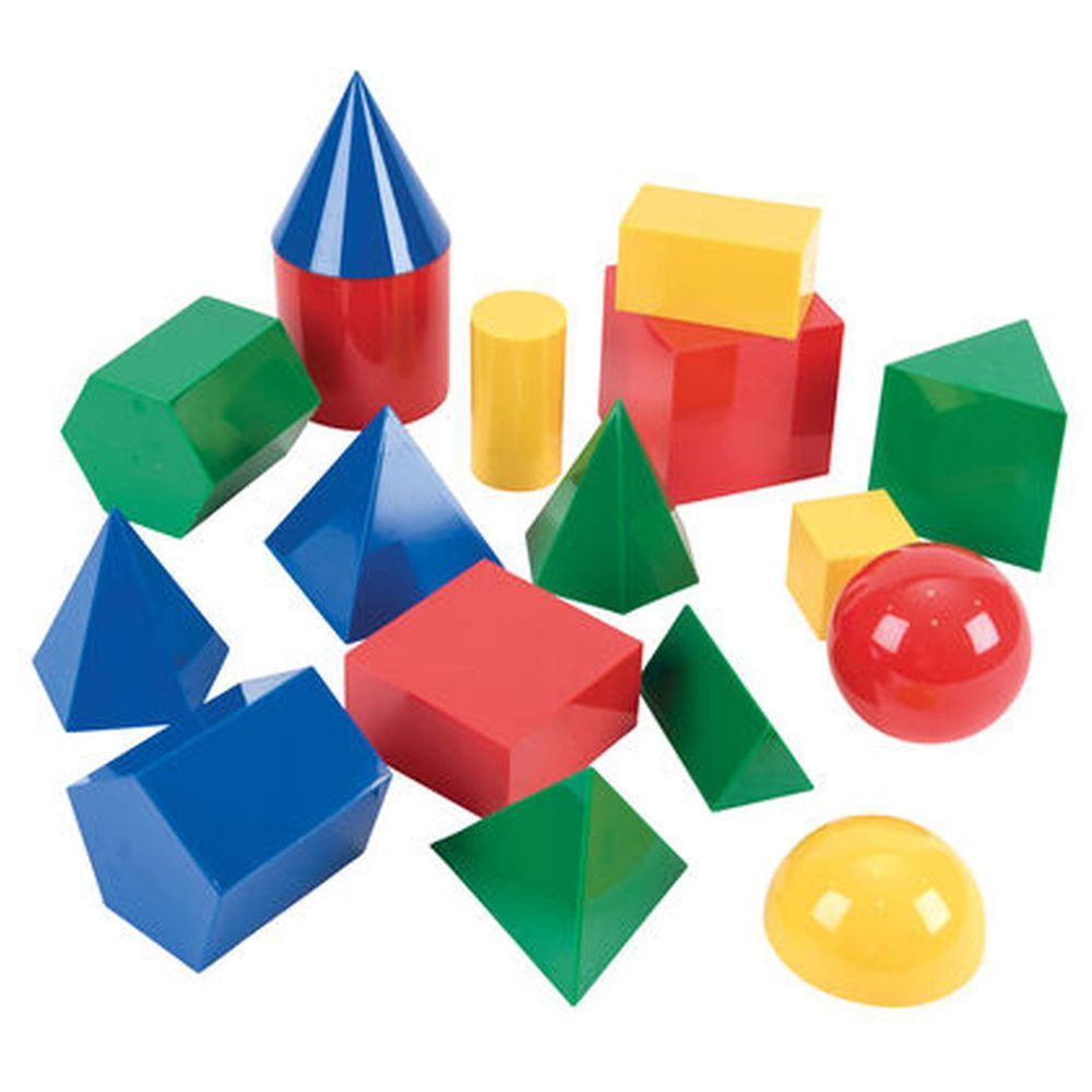 TTS - Large Shapes - 17pcs