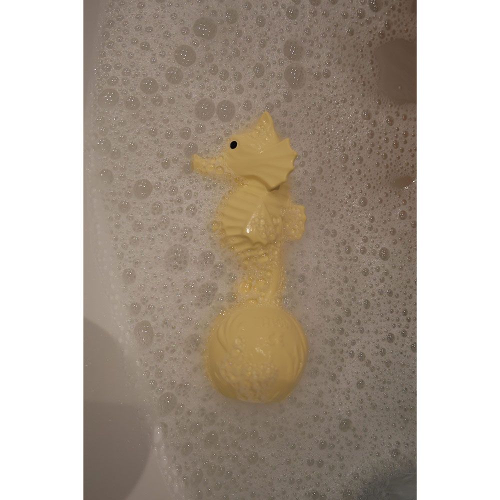 Natruba - Seahorse Ocean Rattle - Yellow