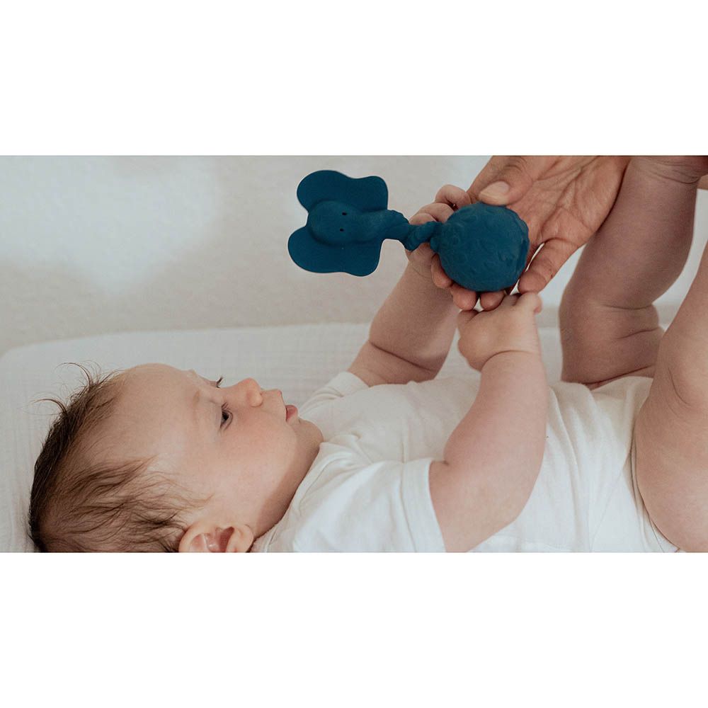 Natruba - Turtle Ocean Rattle - Blue