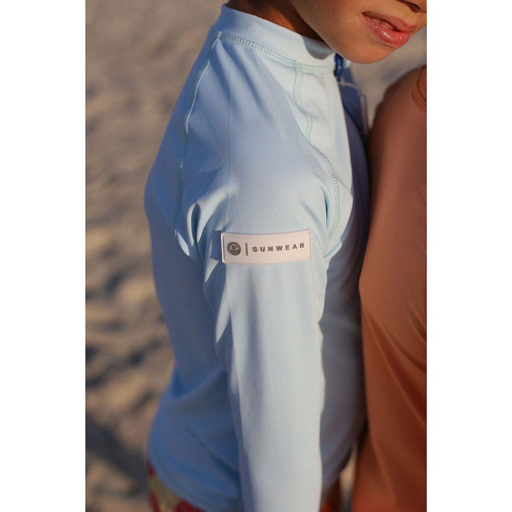 Badawii Beachwear - Boy Rashguard - Fresh Blue