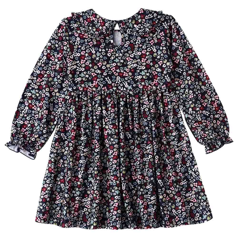 Jelliene - Floral Aop Knit Dress