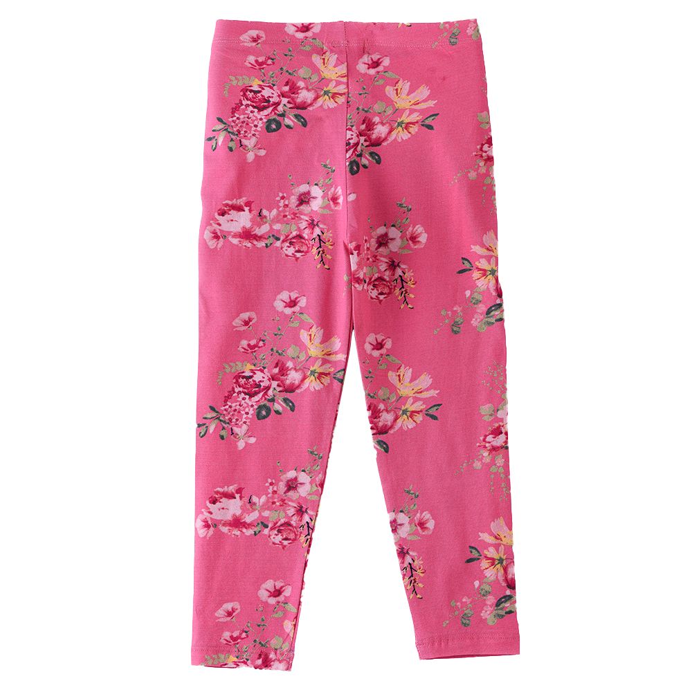 Jelliene - Girls Soft & Comfortable Cotton Sweatpants - Pink