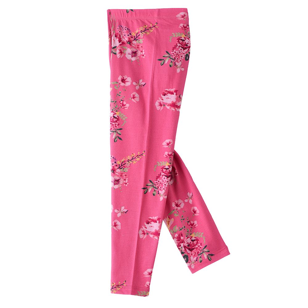 Jelliene - Girls Soft & Comfortable Cotton Sweatpants - Pink