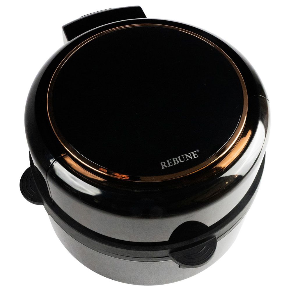 Rebune - Air Fryer - Black - 1350 Watts - 5.5 L