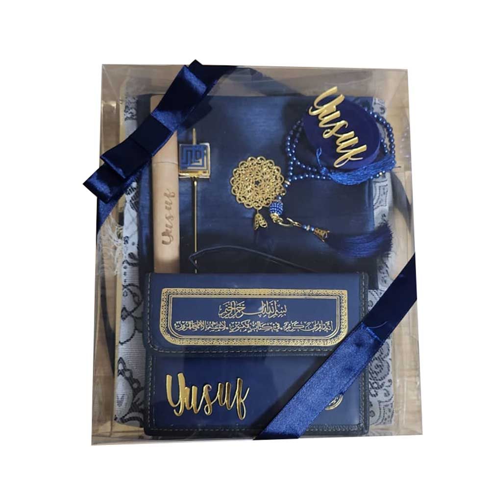 Zayoshe - Ramadan Edition 30 Para Personalized Gift Set - Blue