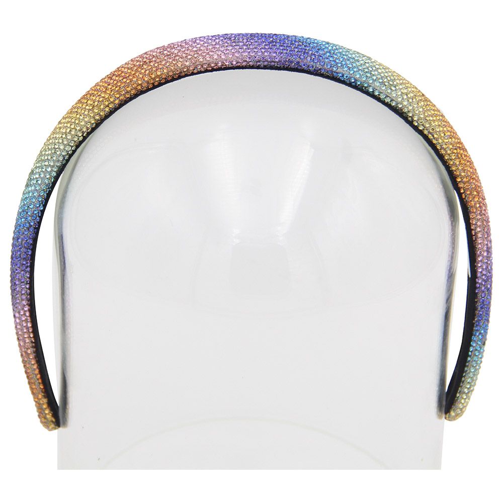 D' Daniela - Girls Anna Headband - Rainbow