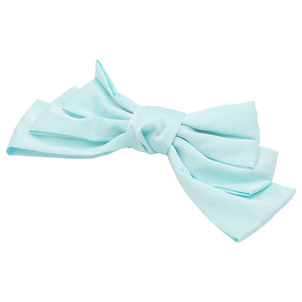 D' Daniela - Large Hair Barrete Bow Hair Clip - Tiffany