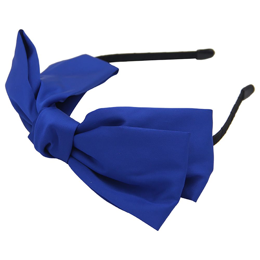 D' Daniela - Girls Monalisa Headband - Royal Blue