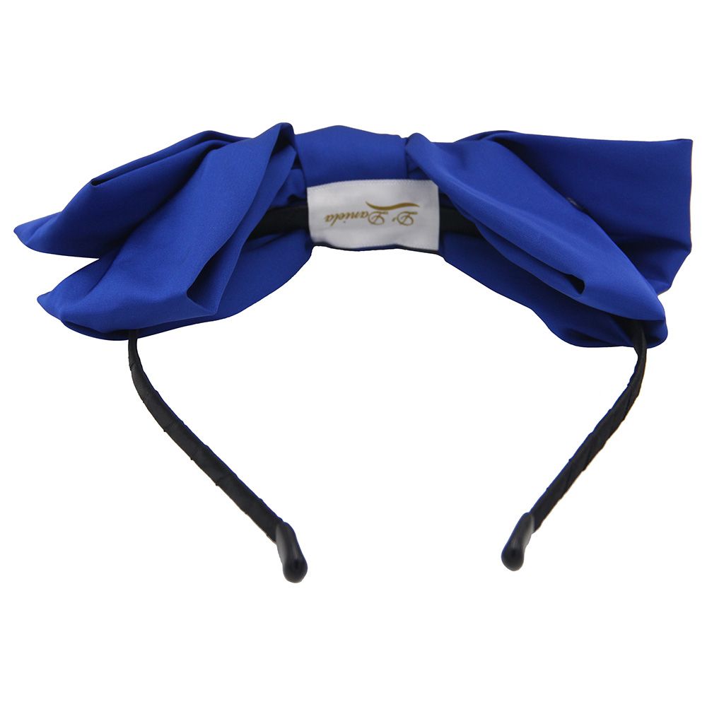 D' Daniela - Girls Monalisa Headband - Royal Blue