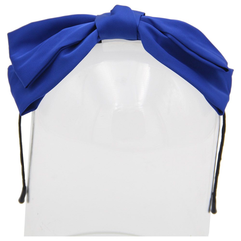 D' Daniela - Girls Monalisa Headband - Royal Blue