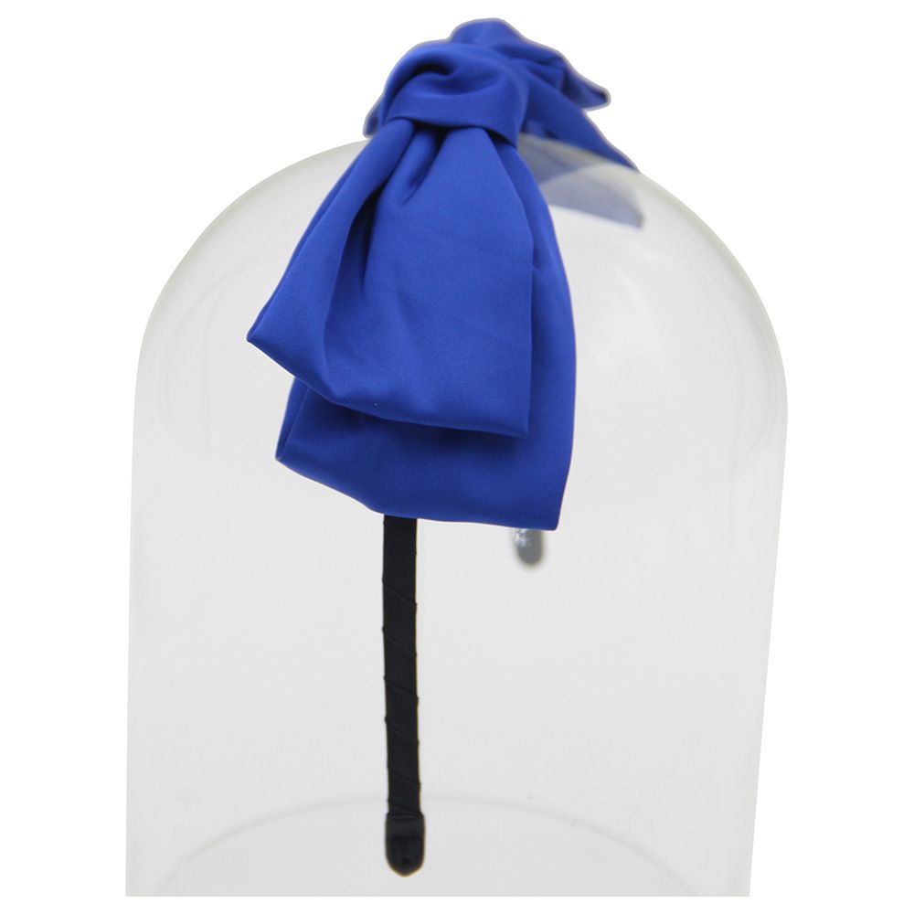 D' Daniela - Girls Monalisa Headband - Royal Blue