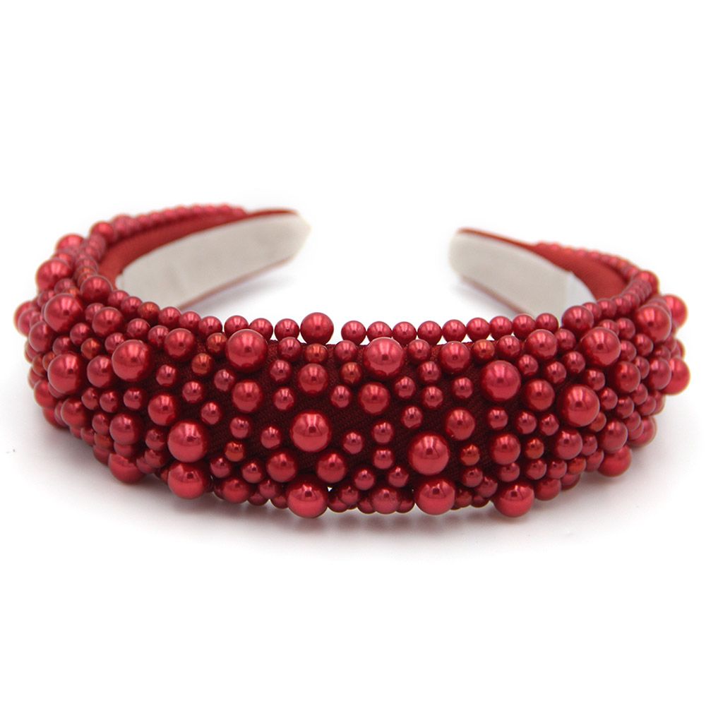 D' Daniela - Girls Olivia Headband - Red