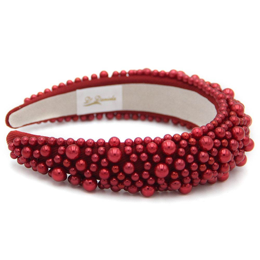 D' Daniela - Girls Olivia Headband - Red