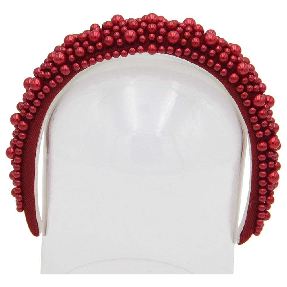 D' Daniela - Girls Olivia Headband - Red