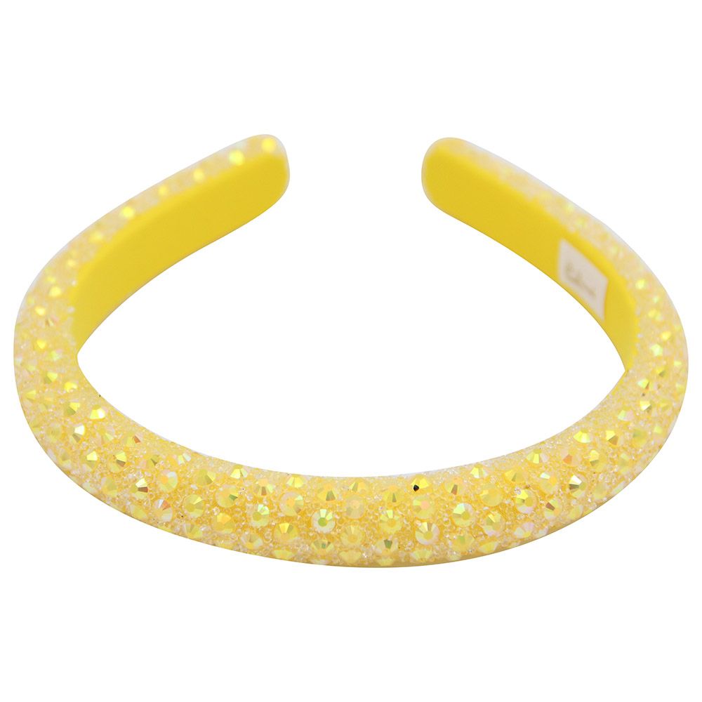 D' Daniela - Girls Nazia Headband - Yellow