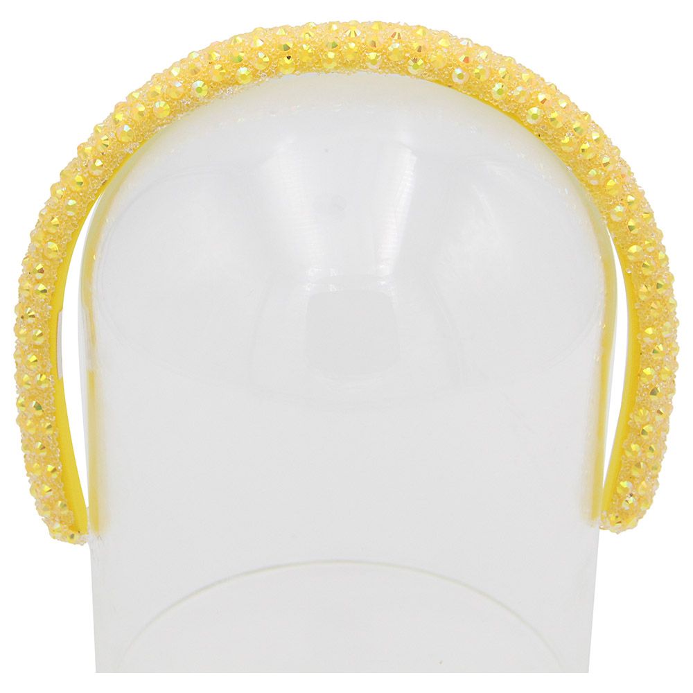 D' Daniela - Girls Nazia Headband - Yellow