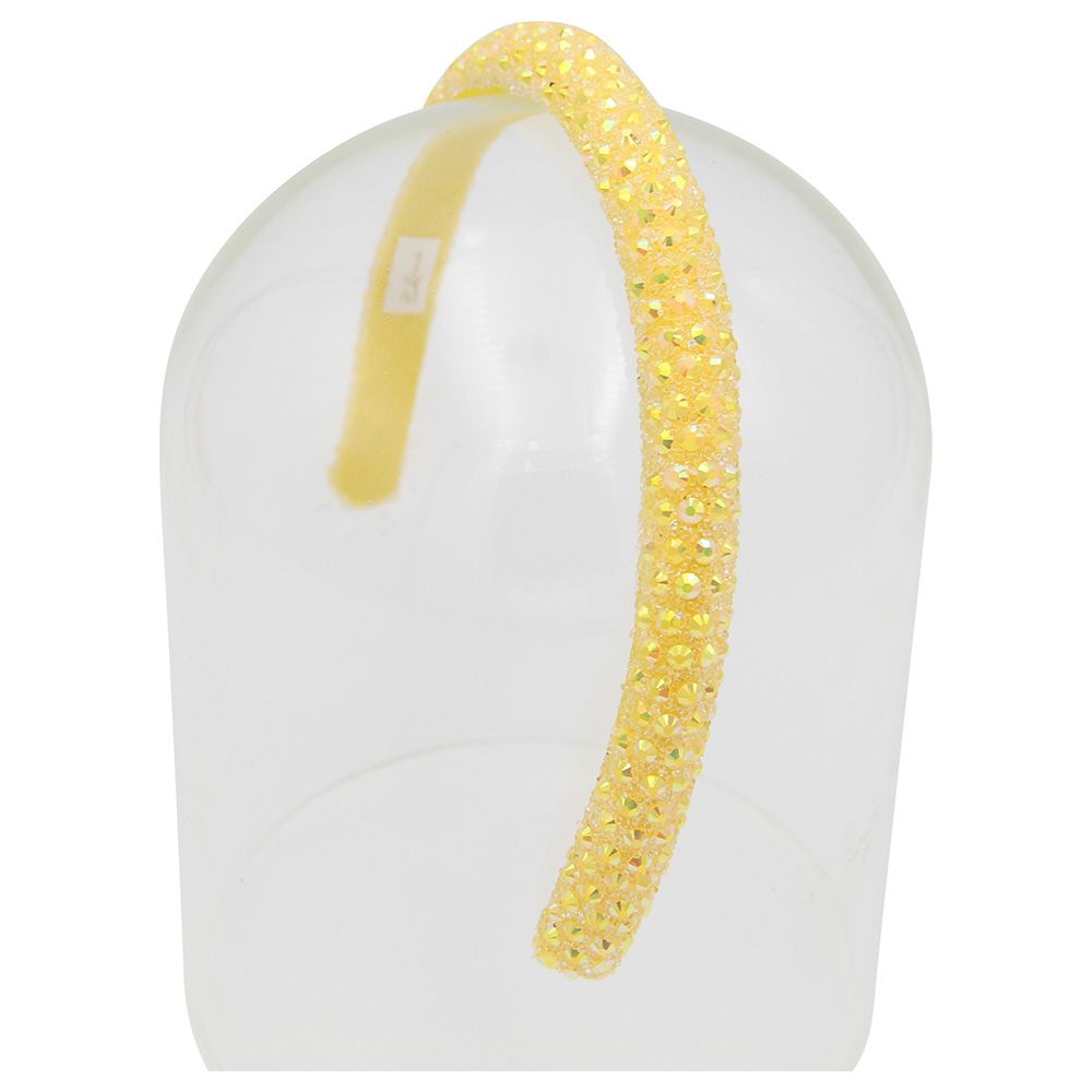 D' Daniela - Girls Nazia Headband - Yellow