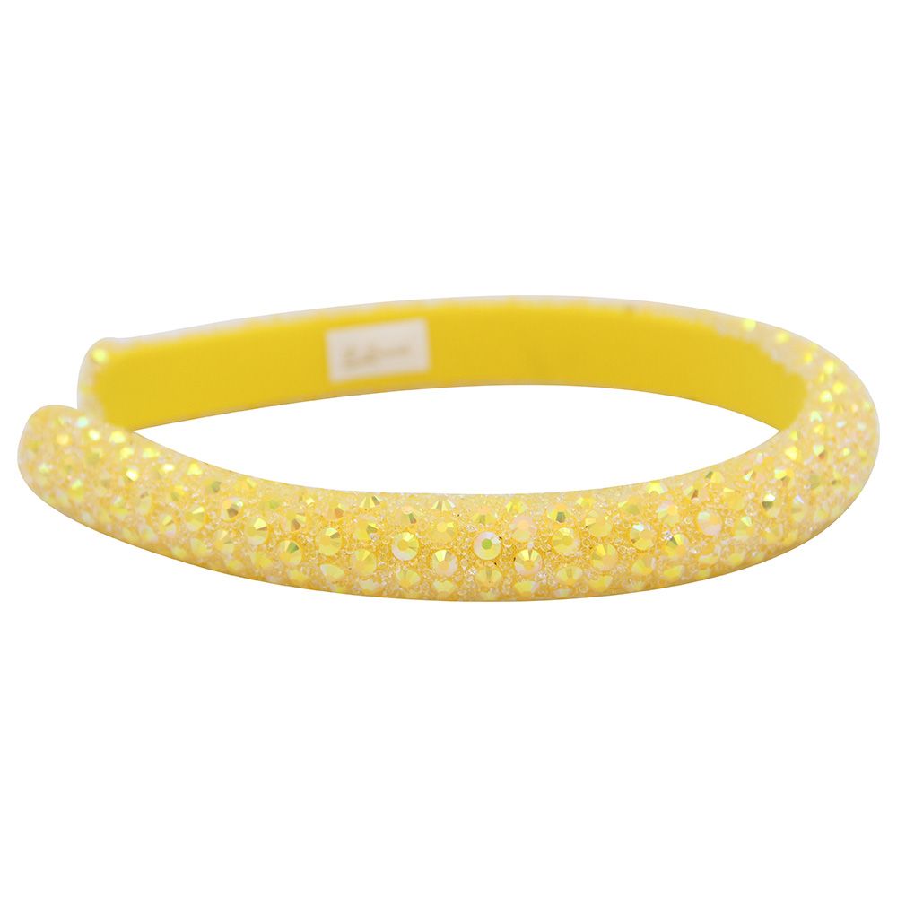 D' Daniela - Girls Nazia Headband - Yellow