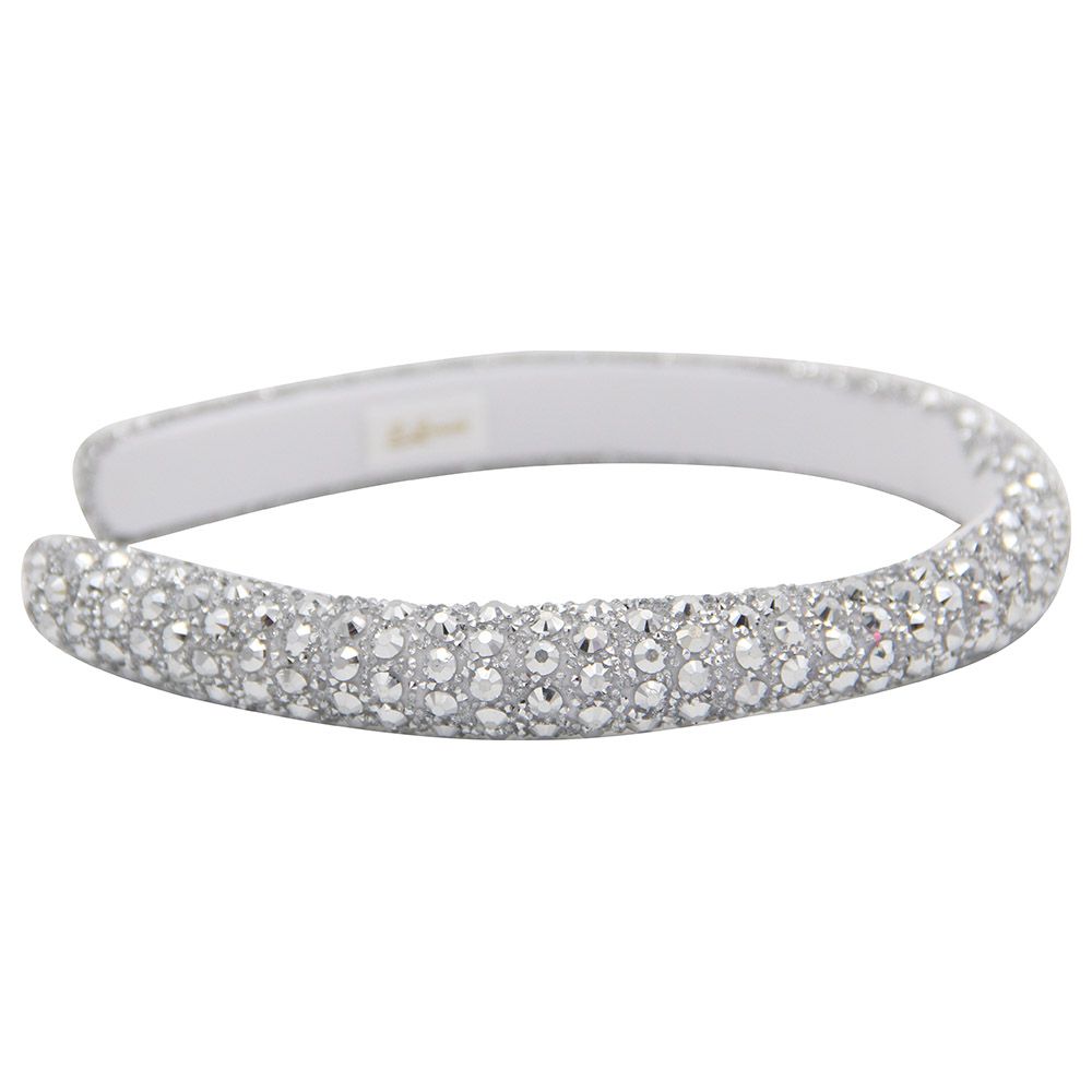 D' Daniela - Girls Nazia Headband - Silver