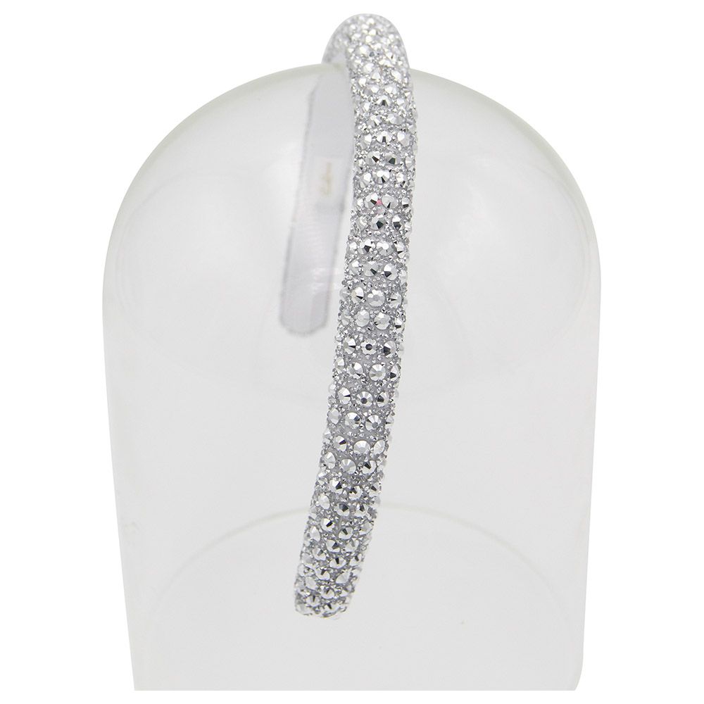 D' Daniela - Girls Nazia Headband - Silver