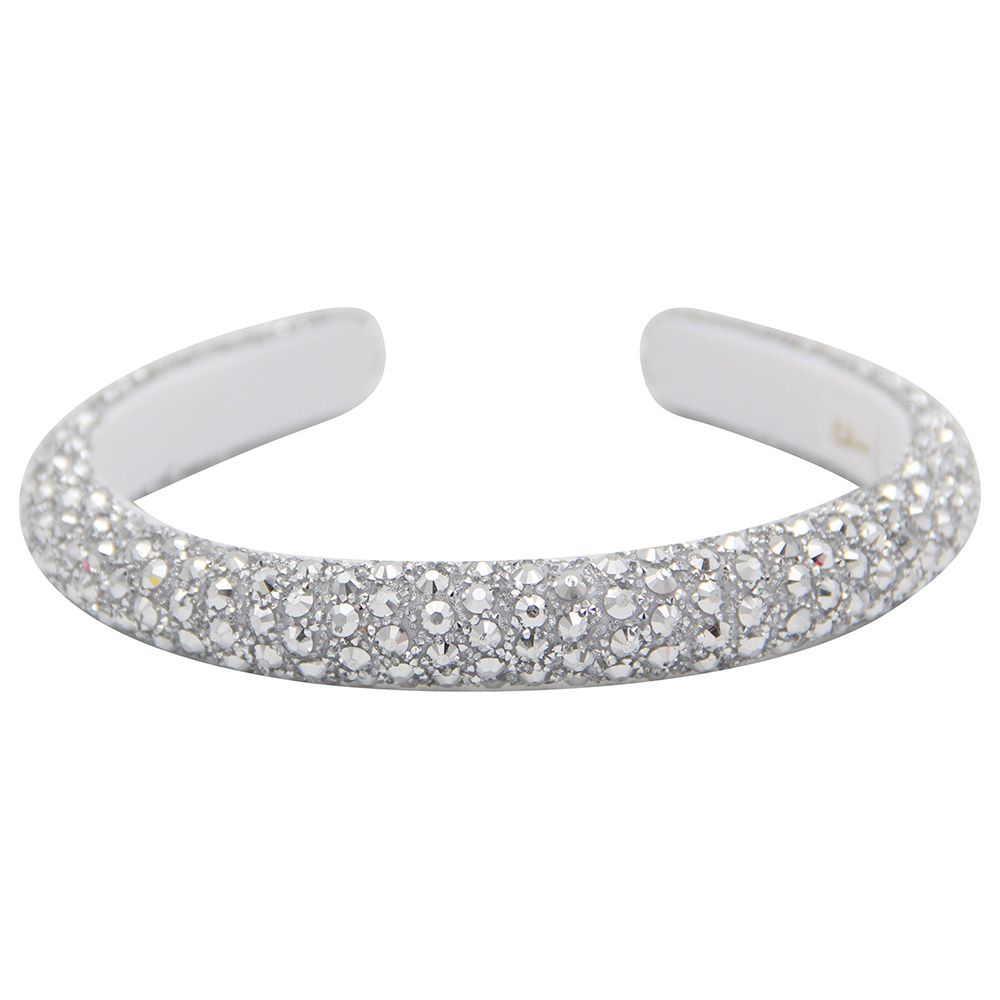 D' Daniela - Girls Nazia Headband - Silver