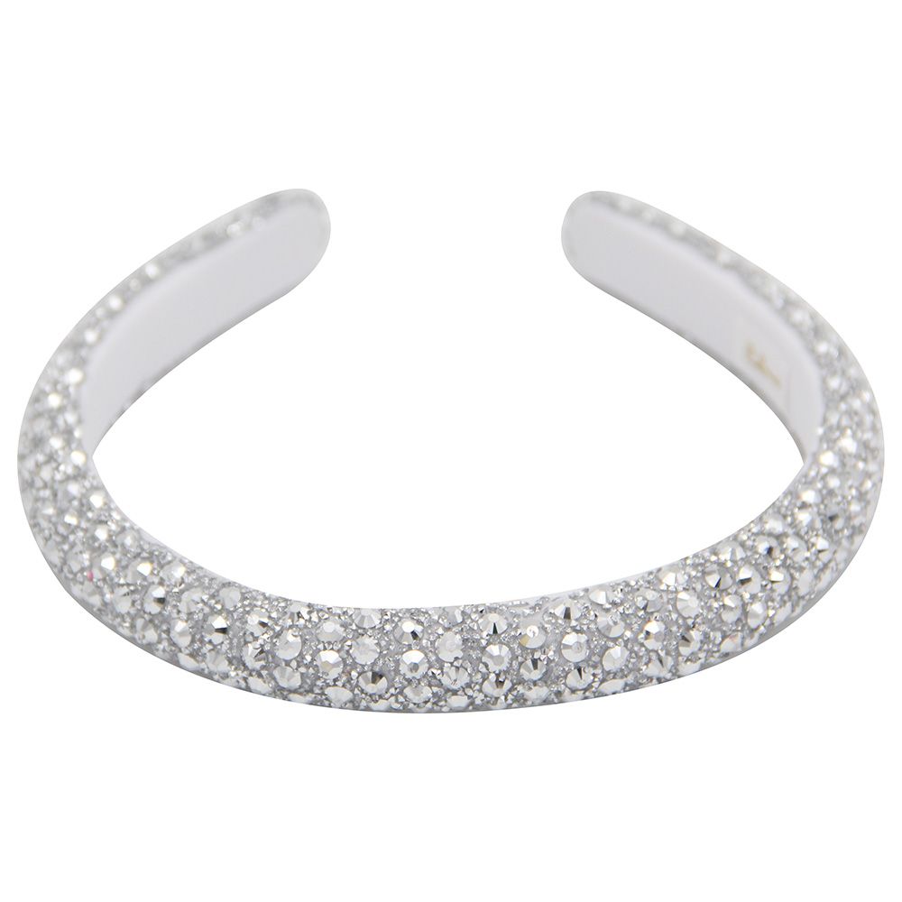 D' Daniela - Girls Nazia Headband - Silver