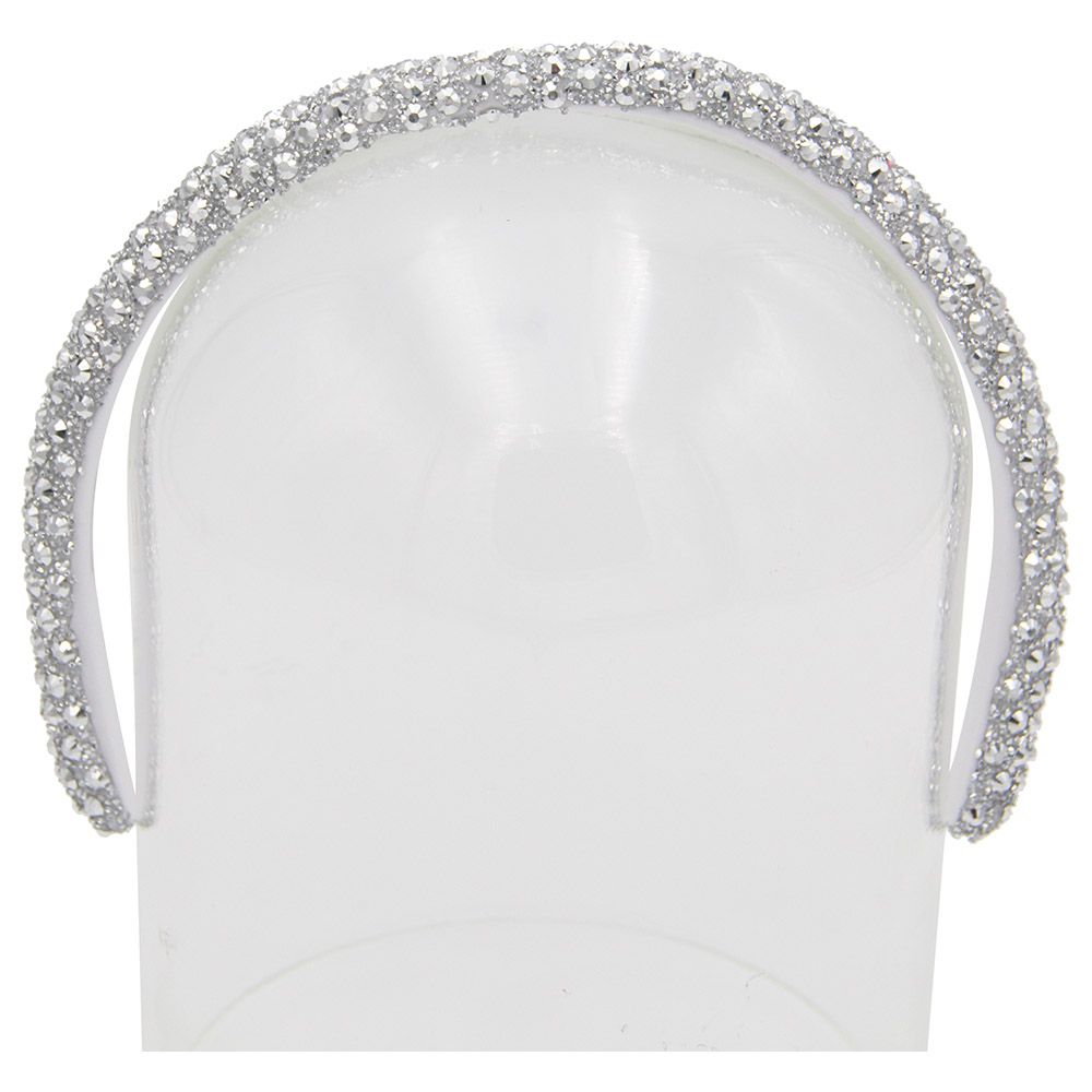 D' Daniela - Girls Nazia Headband - Silver